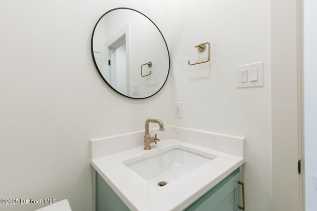 7450 55th St, Lubbock, TX 79407 - bathroom with vanity