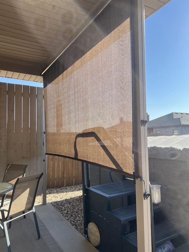 3202 Venita Ave, Lubbock, TX 79407 - view of patio