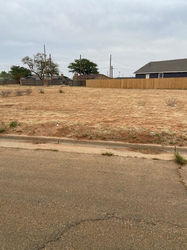 3504 E Cornell St, Lubbock TX, 79403 land for sale