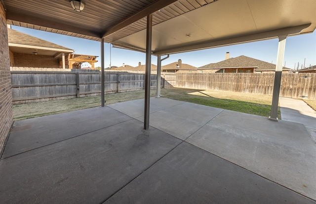 view of patio / terrace