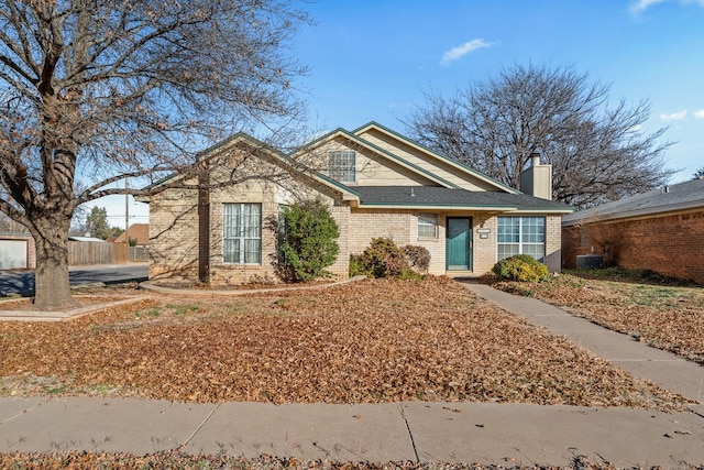 view of ranch-style home