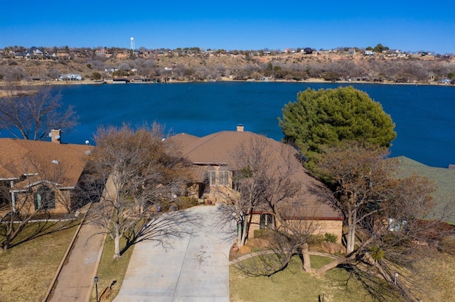24 S Lakeshore Dr, Ransom Canyon, TX 79366 - property view of water