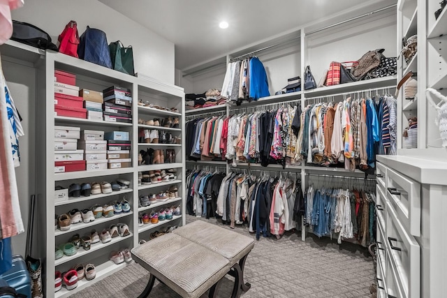 7733 46th St, Lubbock, TX 79407 - view of walk in closet