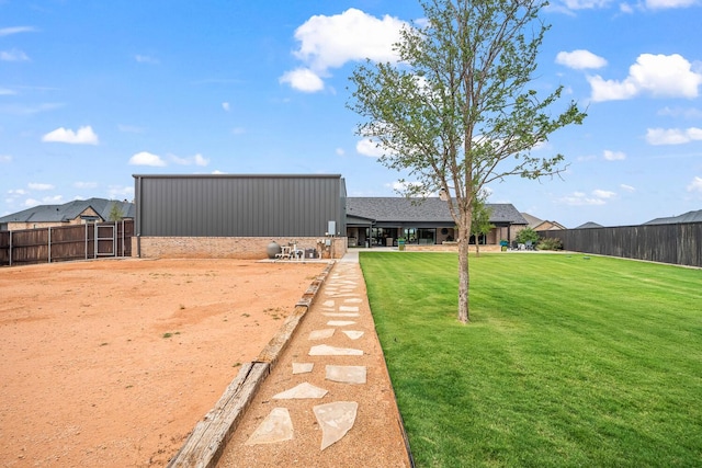 7733 46th St, Lubbock, TX 79407 - view of fenced backyard