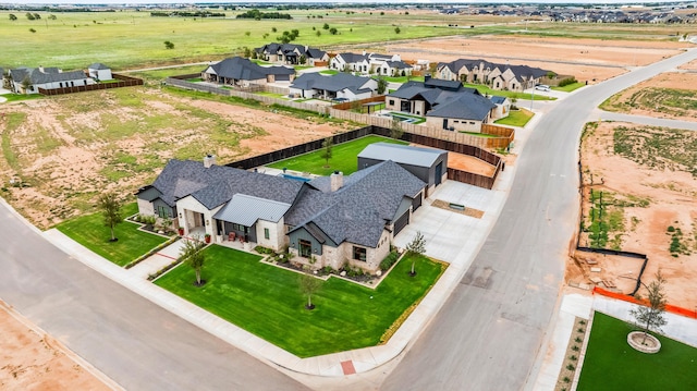 7733 46th St, Lubbock, TX 79407 - aerial view of residential area