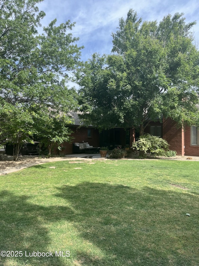3709 156th St, Lubbock, TX 79423 - view of green lawn
