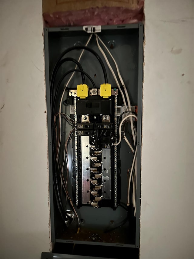 utilities featuring electric panel