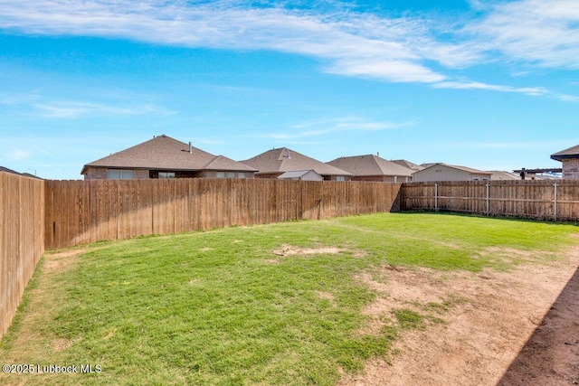 7116 23rd St, Lubbock, TX 79407 - view of yard