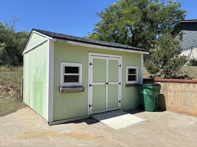 1 Squaw Ln, Ransom Canyon, TX 79366 - view of shed