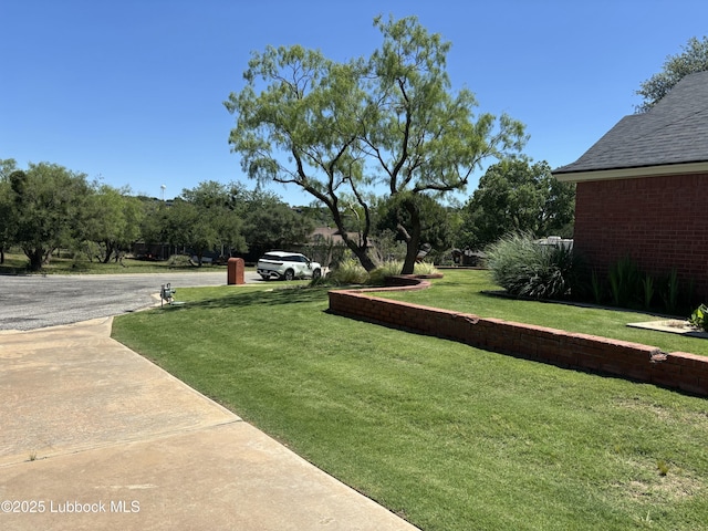 1 Squaw Ln, Ransom Canyon, TX 79366 - view of green lawn