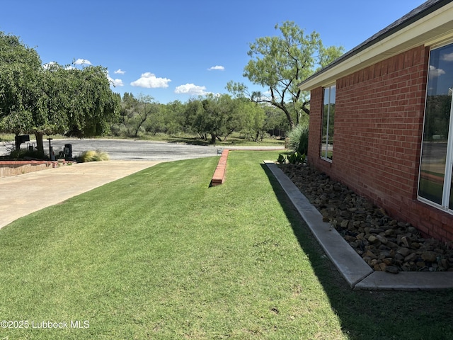 1 Squaw Ln, Ransom Canyon, TX 79366 - view of grassy yard