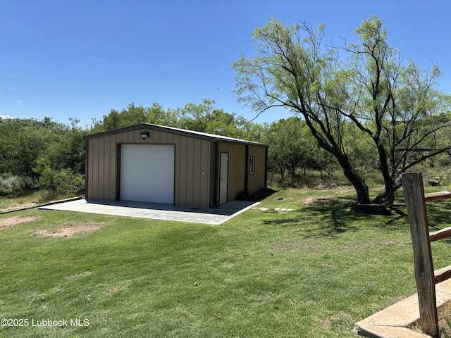 1 Squaw Ln, Ransom Canyon, TX 79366 - view of detached garage