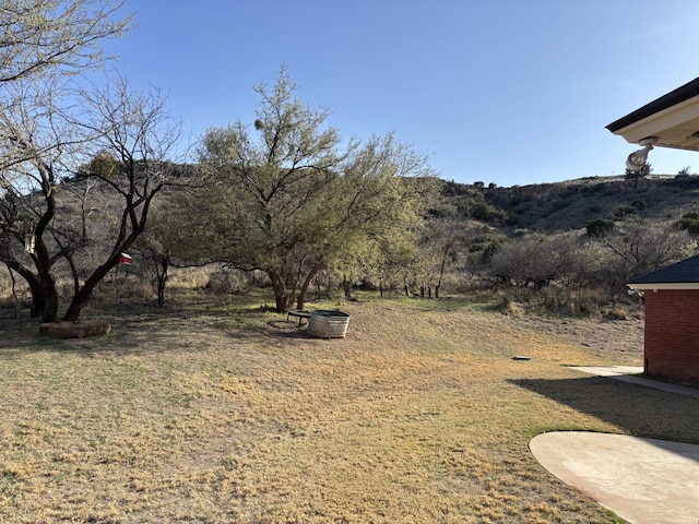 1 Squaw Ln, Ransom Canyon, TX 79366 - view of green lawn