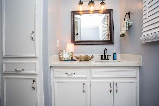 5303 46th St, Lubbock, TX 79414 - bathroom featuring vanity
