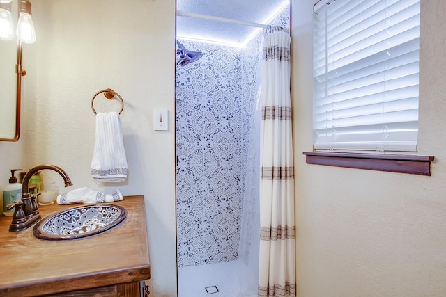 bathroom with sink