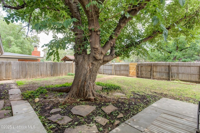 4013 48th St, Lubbock, TX 79413 - view of fenced backyard