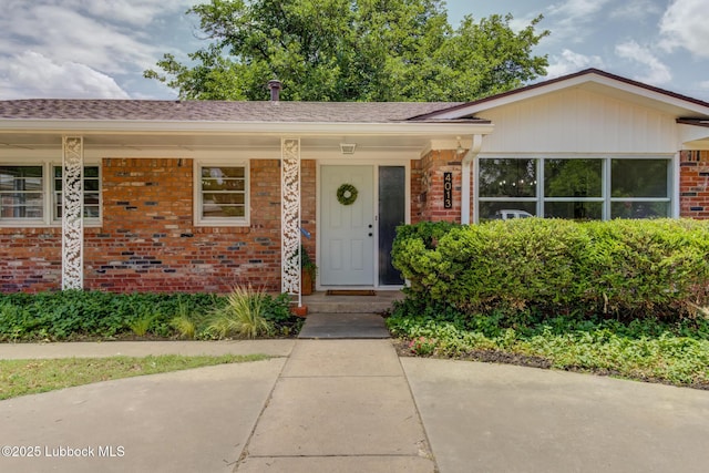 4013 48th St, Lubbock, TX 79413 - ranch-style house with brick siding