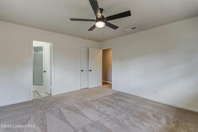 4013 48th St, Lubbock, TX 79413 - unfurnished bedroom with carpet floors and connected bathroom