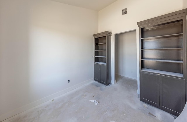 view of unfurnished bedroom