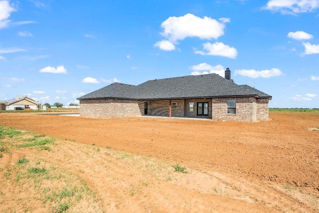 view of back of house