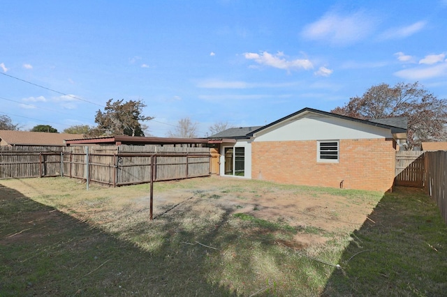 5217 45th St, Lubbock, TX 79414 - view of yard