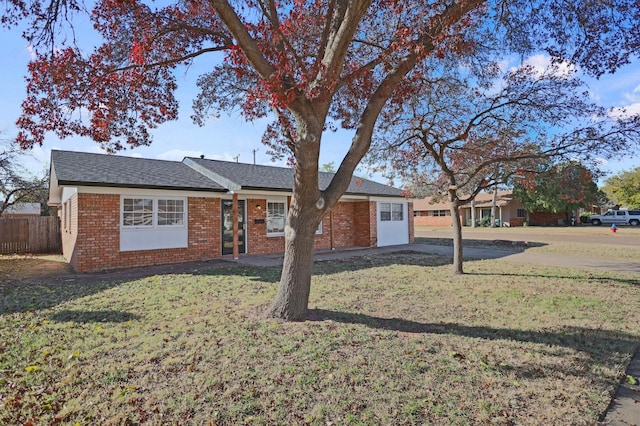 5217 45th St, Lubbock, TX 79414 - single story home with brick siding