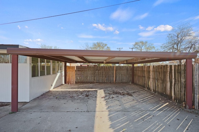 5217 45th St, Lubbock, TX 79414 - view of parking