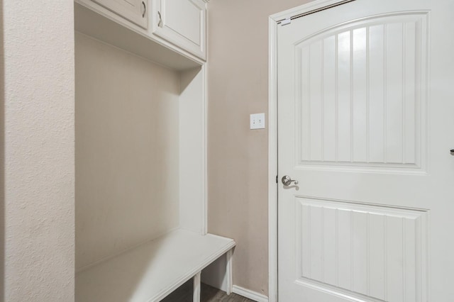 view of mudroom