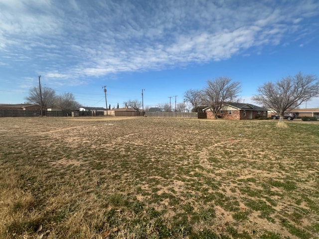 2312 Globe Ave, Lubbock TX, 79404 land for sale