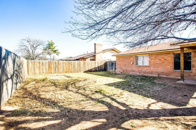 8206 Louisville Ave, Lubbock, TX 79423 - view of fenced backyard