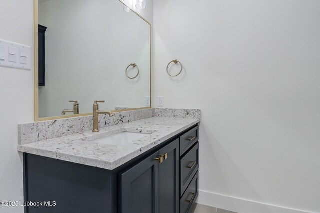 7726 46th St, Lubbock, TX 79407 - bathroom with vanity