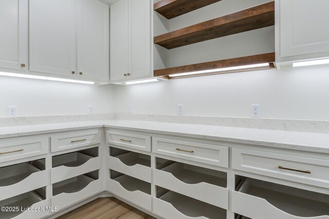 7726 46th St, Lubbock, TX 79407 - view of pantry