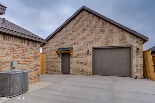 7726 46th St, Lubbock, TX 79407 - view of front of property with driveway and brick siding