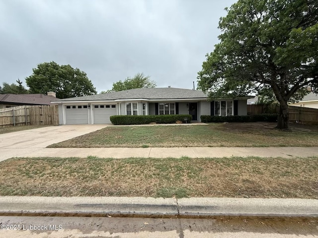 3506 97th St, Lubbock, TX 79423 - single story home featuring an attached garage and concrete driveway