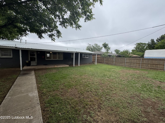 2721 52nd St, Lubbock, TX 79413 - view of yard featuring fence