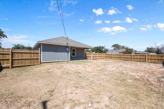 view of rear view of house