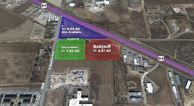 4027 Clovis Rd, Lubbock TX, 79415 land for sale