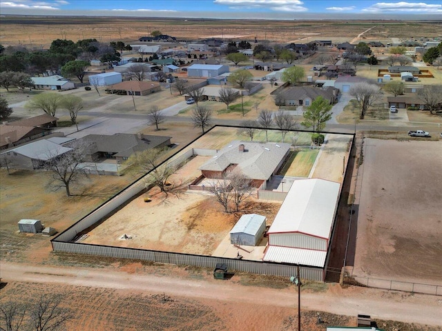 2917 Dove Ln, Denver City, TX 79323 - aerial view of residential area