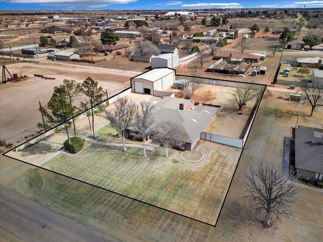 2917 Dove Ln, Denver City, TX 79323 - aerial view of residential area