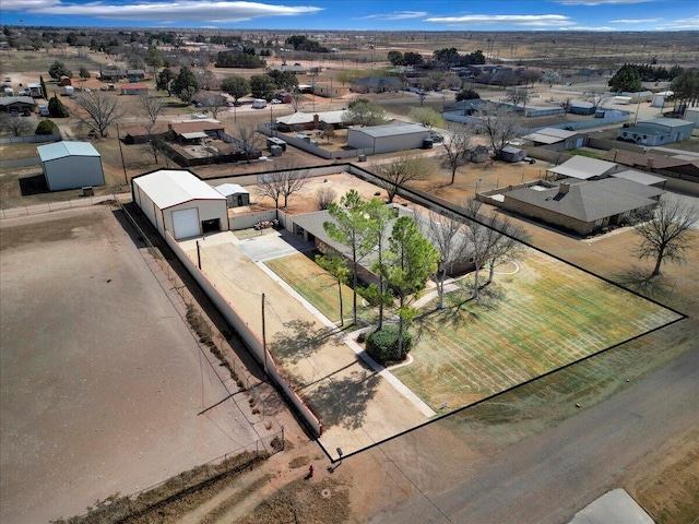 2917 Dove Ln, Denver City, TX 79323 - drone / aerial view