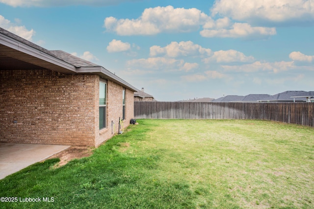 7314 29th St, Lubbock, TX 79407 - view of fenced backyard