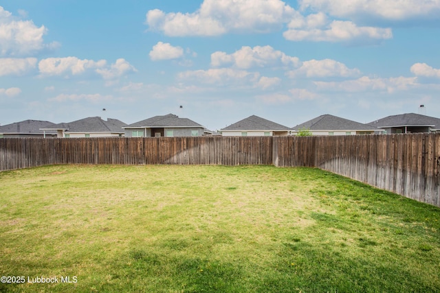 7314 29th St, Lubbock, TX 79407 - view of fenced backyard