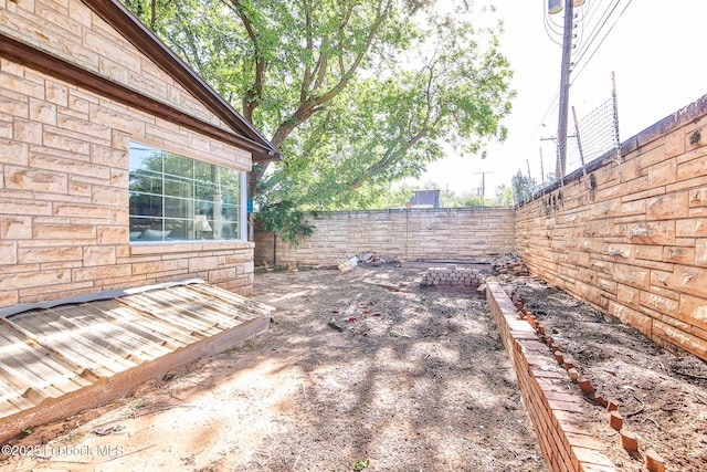 1901 31st St, Lubbock, TX 79411 - view of fenced backyard