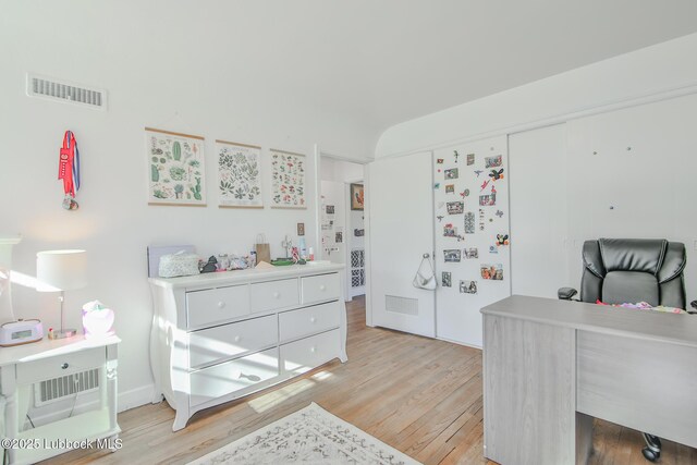 1901 31st St, Lubbock, TX 79411 - home office featuring light wood finished floors