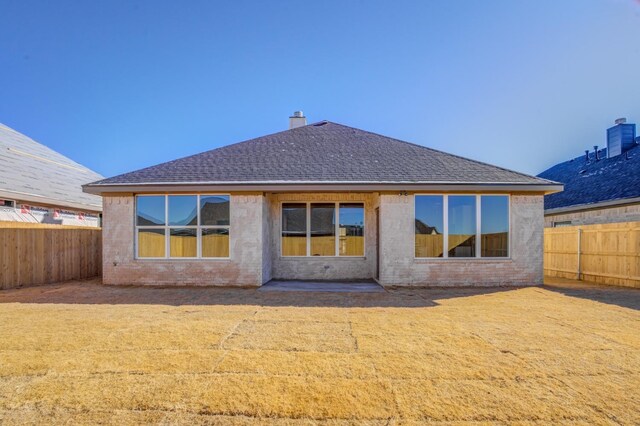 view of back of house