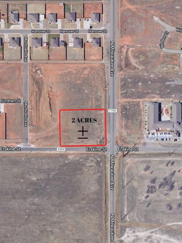 6526 Erskine St, Lubbock TX land for sale