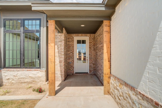 4610 138th Pl, Lubbock, TX 79424 - entrance to property featuring brick siding