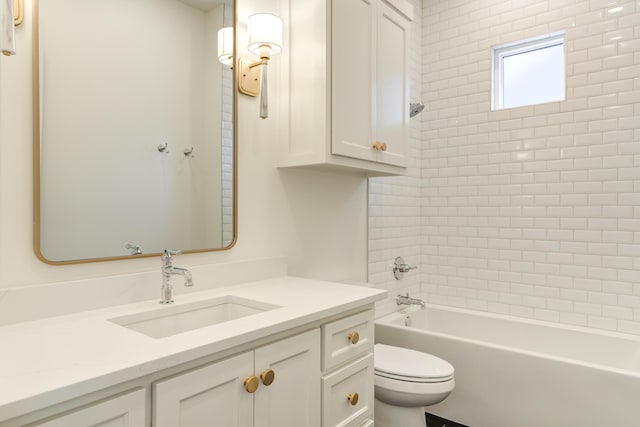 4610 138th Pl, Lubbock, TX 79424 - full bathroom featuring vanity and shower / bath combination