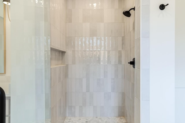 4610 138th Pl, Lubbock, TX 79424 - bathroom with a tile shower