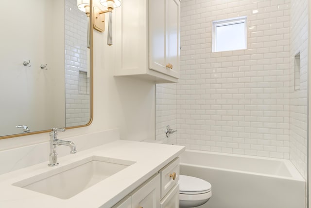 4610 138th Pl, Lubbock, TX 79424 - full bath with vanity and bathing tub / shower combination